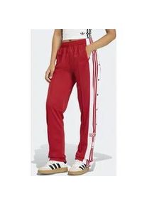 Sporthose Adidas ORIGINALS "ADIBREAK TP", Damen, Gr. M, N-Gr, better scarlet, Obermaterial: 100% Polyester, Hosen Sporthose
