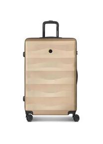 Trolley SMARTBOX "Edition 03Edition 03", Gr. 99 l, taupe, ABS, Koffer