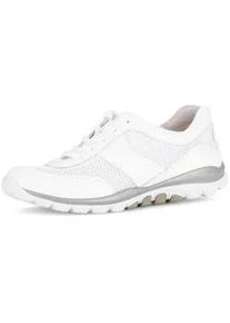 Sneaker Gabor "Sneaker low", Damen, Gr. 42, wei&szlig;, Schuhe Sneaker