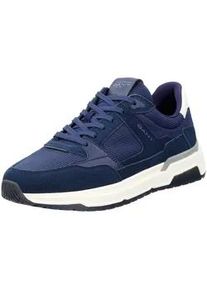Sneaker Gant "Gant Sneaker Nubukleder/Textil", Herren, Gr. 42, blau (marine), Nubukleder, Textil, Schuhe Sneaker