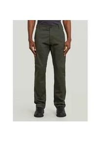 G-Star Raw Chinohose G-STAR "Mosa Straight Chino", Herren, Gr. 34, L&auml;nge 34, asfalt, Obermaterial: 97% Baumwolle, 3% Elasthan, Hosen Chinohose