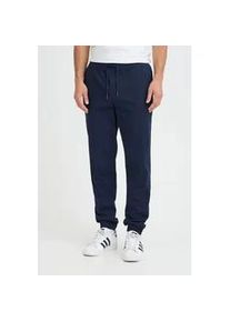 Chinohose Blend "BHMTiras", Herren, Gr. 30, L&auml;nge 34, marineblaus, Twill, 98% Baumwolle, 2% Elasthan, unifarben, normal normal, Hosen Chinohose, Gem&uuml;tliche Joggpant mit elastischem Bund