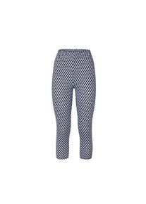 Tchibo - Bedruckte 3/4-Leggings - Damen - Gr. M - dunkelblau/print