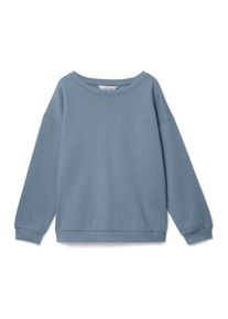 Tchibo - Kinder-Sweatshirt mit angerauter Innenseite - Kinder - Gr. 158/164 - blau