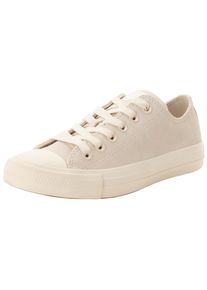 Sneaker Converse "CHUCK TAYLOR ALL STAR SUEDE", Herren, Gr. 38, light dune, egret, light dune, Leder, Schuhe Sneaker