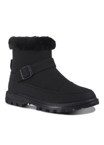 Winterboots Luhta "MALLIKAS MS", Damen, Gr. 40, schwarz, Synthetik, Textil, Schuhe Winterboots, Winterschuhe, gef&uuml;ttert, Rei&szlig;verschluss