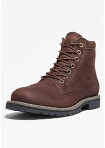 Schn&uuml;rboots Timberland "REDWOOD FALLS MID LACE UP WATERPROOF BOOT", Herren, Gr. 43,5, soil, Leder, Schuhe Schn&uuml;rboots, Winterstiefel, Schn&uuml;rstiefel, Winterschuhe, wasserdicht