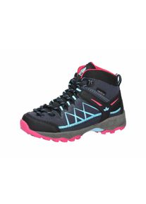 Wanderstiefel Lico "Outdoorstiefel Griffin High", M&auml;dchen, Gr. 39, blau, Synthetik, Schuhe Wanderstiefel