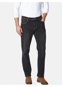 5-Pocket-Jeans Babista "Jeans TIMOLEZZI", Herren, Gr. 25, N-Gr, schwarz, Obermaterial: 61% Baumwolle CO. 37% Polyester COOLMAX PES(Coolmax). 2% Elasthan EL., Jeans 5-Pocket-Jeans