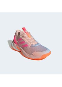 Handballschuh adidas Performance "CRAZYFLIGHT 6 HALLEN", Damen, Gr. 40, clear pink, lucid pink, blush pink, Synthetik, Textil, Schuhe Handballschuh, besonders geeignet f&uuml;r Handball und Volleyball
