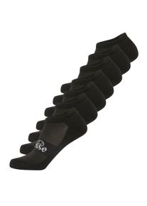 Sneakersocken Ellesse "Socken ARADO Trainer Liner 7er Pack", Damen, Gr. 36-38, schwarz, Obermaterial: 98% Polyester PES. 2% Elasthan EL., Socken Sneakersocken
