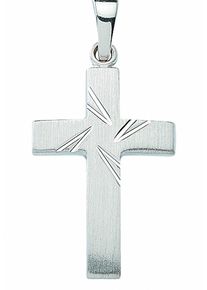 Adelia&acute;s Kettenanh&auml;nger ADELIA&acute;S "925 Silber Kreuz Anh&auml;nger", silber, Schmuckanh&auml;nger, Damen, Silber 925 (Sterlingsilber), Kettenanh&auml;nger