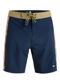 Boardshorts Quiksilver "Surfsilk Arch", Herren, Gr. 36(XL), gr&uuml;n (khaki freedom from the chaos), [Hauptstoff] 88% recyceltes Polyester, 12% Elasthan, Hosen Boardshorts