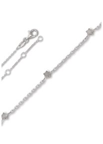 Silberkette ONE ELEMENT "Halskette Rundankerkette aus 925 Silber 45 cm" Gr. 45, silber, Halsketten, Damen, Silber 925 (Sterlingsilber), Silberkette