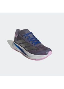 Laufschuh adidas Performance "DURAMO SL 2", Damen, Gr. 43, lila (preloved violet, iron metallic, bliss lila), Synthetik, Textil, Schuhe Laufschuh, diverse Farben