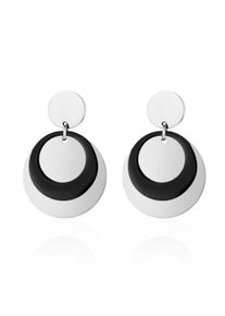 Paar Ohrh&auml;nger AILORIA "Ohrringe AMBRE", silber, Ohrringe, Damen, Edelstahl, Paar Ohrh&auml;nger