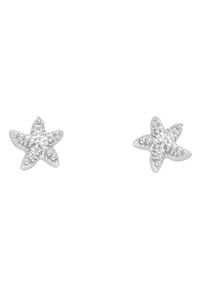 Adelia&acute;s Paar Ohrstecker ADELIA&acute;S "925 Silber Ohrringe Ohrstecker Seestern", silber, Ohrringe, Damen, Silber 925 (Sterlingsilber), Paar Ohrstecker