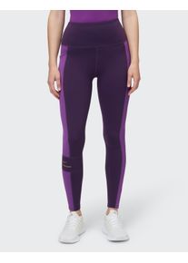 Leggings Venice Beach "TIGHTS CAMY", Damen, Gr. XL (44), N-Gr, lila (eggplant_cro), Obermaterial: 75% Polyamid, 25% Elasthan, Hosen Leggings