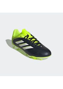 Fu&szlig;ballschuh adidas Performance "COPA PURE 3 CLUB FIRM/MULTI-GROUND KINDER", Kinder, Gr. 34, wei&szlig; (core schwarz, cloud wei&szlig;, lucid lemon), Synthetik, Schuhe Fu&szlig;ballschuh, geeignet f&uuml;r Rasen- und Kunstrasenpl&auml;tze, f&uuml;r Kinder & Jugendliche