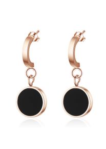 Paar Ohrh&auml;nger AILORIA "Ohrringe AM&Eacute;LIE", gold (ros&eacute;gold), Ohrringe, Damen, Edelstahl, Paar Ohrh&auml;nger