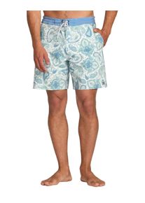 Boardshorts Billabong "Good Times", Herren, Gr. 32(M), gr&uuml;n (seafoam), [Hauptmaterial] 72% Polyester / 20% Baumwolle / 8% Elasthan, Hosen Boardshorts