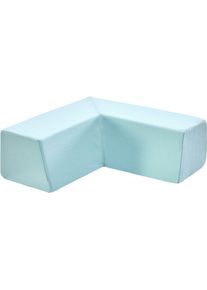 R&uuml;ckenkissen "R&uuml;ckenpolster M Winkel", gr&uuml;n (mintgr&uuml;n), HIPP-HOPP - DAS H&Uuml;PFPOLSTER, Funktionskissen, Kinder, B/H/L: 51cm x 17cm x 51cm, Polyester, R&uuml;ckenkissen, Made in Germany, B:51cm H:17cm L:51cm