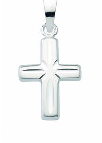 Adelia&acute;s Kettenanh&auml;nger ADELIA&acute;S "925 Silber Kreuz Anh&auml;nger", silber, Schmuckanh&auml;nger, Damen, Silber 925 (Sterlingsilber), Kettenanh&auml;nger