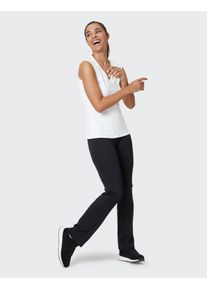 Sporthose Venice Beach, Damen, Gr. XXL (46), N-Gr, schwarz, Obermaterial: 91% Polyamid, 9% Elasthan, Hosen Sporthose