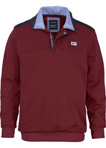 Sweatshirt Babista "Sweatshirt BELLAVUNTO", Herren, Gr. L, rot, Obermaterial: 100% Baumwolle CO., normal, ohne Ausschnitt, Sweatshirts Sweatshirt