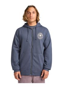 Hoodie Billabong "Foundation", Herren, Gr. L, blau (ombre blau), Obermaterial: 55% Walkfrottier, 25% Walkfrottier, 20% Microfaser;, Sweatshirts Hoodie