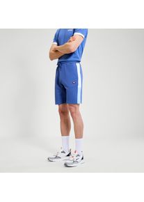 Funktionsshorts Ellesse "TURI SHORTS", Herren, Gr. M, N-Gr, blau (navy, blau, wh), Obermaterial: 80% Baumwolle, 20% Polyester, Hosen Funktionsshorts, sportlicher Stil, f&uuml;r vielseitige sportliche Aktivit&auml;ten