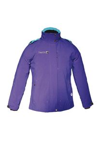Winterjacke DEPROC Active "CAMROSE WOMEN", Damen, Gr. 46 (L), violett, 96% Polyester; 4% Elasthan, mit verstellbarem Klettverschluss, Jacken Winterjacke, auch in Gro&szlig;en Gr&ouml;&szlig;en erh&auml;ltlich