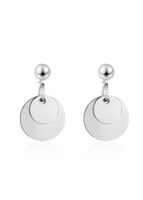 Paar Ohrh&auml;nger AILORIA "Ohrringe AURORE", silber, Ohrringe, Damen, Edelstahl, Paar Ohrh&auml;nger