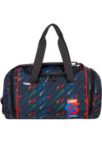 Sporttasche McNeill "Cars", M&auml;dchen, Gr. B/H/T: 45cm x 27cm x 26cm, bunt (cars), Polyester, Taschen Sporttasche, f&uuml;r Schule, Sport und Freizeit