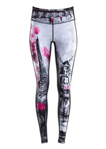 Leggings WINSHAPE "AEL110-Paris", Damen, Gr. XXL, Normalgr&ouml;&szlig;en, pink (paris), 80% Polyester, 20% Elasthan, Hosen Leggings, mit leichtem Kompressionseffekt