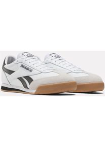 Sneaker Reebok CLASSIC "CAMPIO XT", Herren, Gr. 36,5, schwarz-wei&szlig; (ftwrwei&szlig;, schwarz, rbkgum04), Leder, Synthetik, Schuhe Sneaker