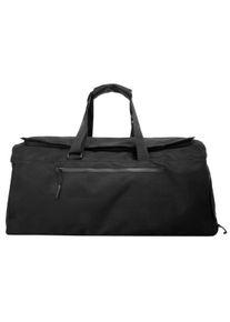 Reisetasche Chiemsee "TRACK "N" DAY", Damen, Gr. B/H/T: 60cm x 27cm x 25cm onesize, schwarz, Kunstfaser, unifarben, Taschen Reisetasche