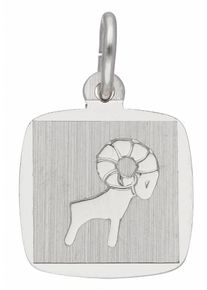Adelia&acute;s Kettenanh&auml;nger ADELIA&acute;S "925 Silber Sternzeichen Anh&auml;nger Widder", silber, Schmuckanh&auml;nger, Damen, Silber 925 (Sterlingsilber), Kettenanh&auml;nger