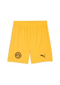 Trainingsshorts Puma "BVB SHORTS REPLICA", Herren, Gr. XXL, N-Gr, gelb sizzle, Web, Obermaterial: 100% Polyester, unifarben, regular fit kniefrei, Hosen Trainingsshorts, f&uuml;r Fu&szlig;ball, aus atmungsaktivem Material, mit DryCELL-Technologie