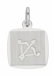 Adelia&acute;s Kettenanh&auml;nger ADELIA&acute;S "925 Silber Sternzeichen Anh&auml;nger Sch&uuml;tze", silber, Schmuckanh&auml;nger, Damen, Silber 925 (Sterlingsilber), Kettenanh&auml;nger