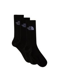 Sportsocken The North Face "MULTI SPORT CUSH CREW SOCK 3P", Herren, Gr. XS, tnf schwarz, Materialmix, Socken Sportsocken, mit gezielten Bel&uuml;ftungszonen, elastischer Materialmix