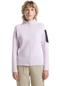 Fleecejacke Jack Wolfskin "PRELIGHT FZ W", Damen, Gr. L (42/44), lila (pale, lavendar), Obermaterial: 92% Polyester, 8% sonstige Fasern, Jacken Fleecejacke