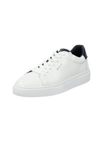 Sneaker Gant "Mc Julien", Herren, Gr. 42, wei&szlig;, marine, Leder, Schuhe Sneaker, Business Schn&uuml;rschuh, Retro Sneaker mit Lederinnensohle