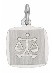 Adelia&acute;s Kettenanh&auml;nger ADELIA&acute;S "925 Silber Sternzeichen Anh&auml;nger Waage", silber, Schmuckanh&auml;nger, Damen, Silber 925 (Sterlingsilber), Kettenanh&auml;nger