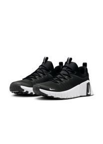 Trainingsschuh Nike "FREE METCON 6", Herren, Gr. 45, schwarz, wei&szlig;, Synthetik, Textil, Schuhe Trainingsschuh
