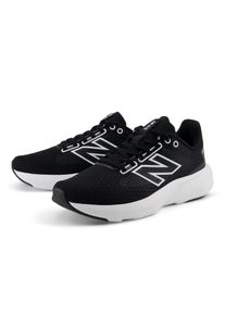 Laufschuh New Balance "413", Damen, Gr. 41, schwarz-wei&szlig; (schwarz, wei&szlig;, schwarz cement), Synthetik, Schuhe Laufschuh