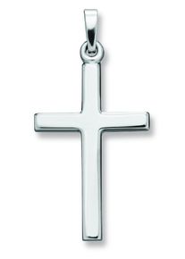 Kettenanh&auml;nger ONE ELEMENT "Kreuz Anh&auml;nger aus 925 Silber", silber, Schmuckanh&auml;nger, Damen, Silber 925 (Sterlingsilber), Kettenanh&auml;nger