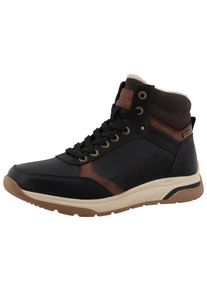 Winterboots Romika, Herren, Gr. 44, schwarz, Lederimitat, Schuhe Winterboots, Schn&uuml;rboots, Winterschuh mit Rei&szlig;verschluss