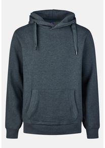 Kapuzenpullover SALZHAUT "Hoodie HEFF", Herren, Gr. L, grau (anthra), Obermaterial: 55% Baumwolle CO. 45% Polyester PES., Pullover Kapuzenpullover