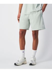 Sweatshorts Champion, Herren, Gr. S (46), N-Gr, gr&uuml;n (cvs), Obermaterial: 70% Baumwolle, 30% Polyester, Hosen Sweatshorts, f&uuml;r Freizeit, aus Baumwolle und Polyester, leichtes Material